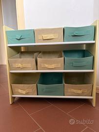 Porta giochi Livarno per cameretta bambini