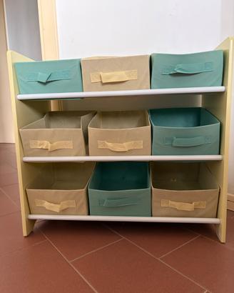 Porta giochi Livarno per cameretta bambini