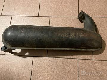 Marmitta Siluro originale DGM 30925 S Vespa ET3