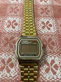 Casio Vintage A159W originale Japan Y, modulo 593