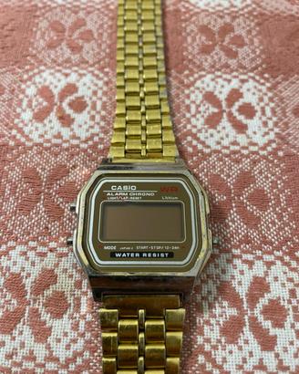 Casio Vintage A159W originale Japan Y, modulo 593