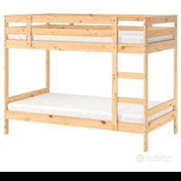 letto castello Ikea serie Midal