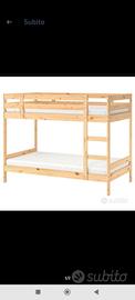 letto castello Ikea serie Midal