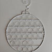 Espositore in fil di ferro