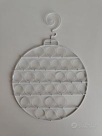 Espositore in fil di ferro