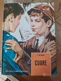 Libro "Cuore" edizione 1965 da collezione