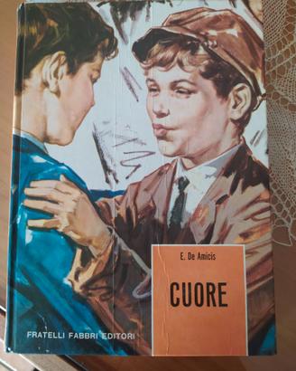 Libro "Cuore" edizione 1965 da collezione