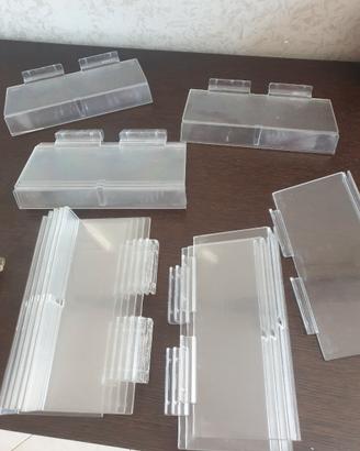 Mensola in plastica