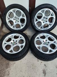 GOMME E CERCHI ORIGINALI ALFA ROMEO TONALE