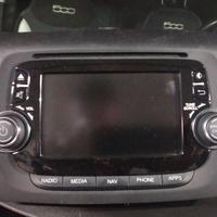 Stereo con navigatore Fiat 500l 