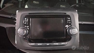 Stereo con navigatore Fiat 500l 