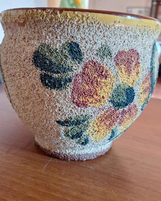 Vaso artigianale in ceramica