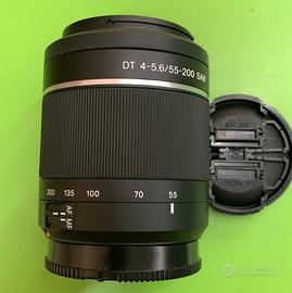 Sony Alfa SAL-55200 Obiettivo 55-200mm F4-5.6