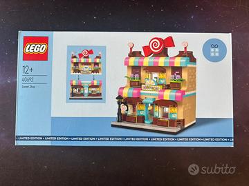 LEGO 40692 Candy Shop -  NUOVA SIGILLATA!