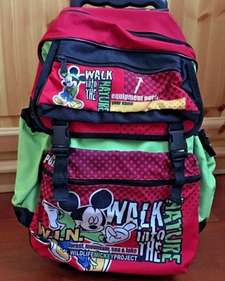 Zaino Trolley Borsa Topolino Mikey Mouse Disney
