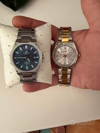 Orologio casio edifice e oro