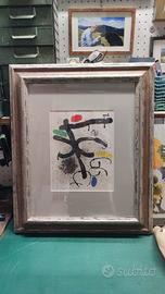 Litografia Miro