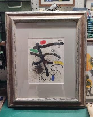 Litografia Miro
