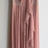 Vestito da cerimonia rosa antico