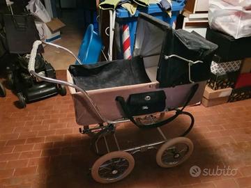 carrozzina vintage 