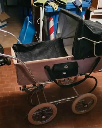 carrozzina vintage 