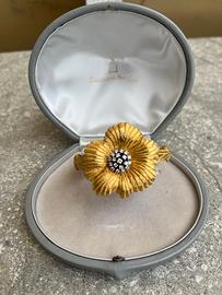 Bracciale in oro e brillanti Buccellati