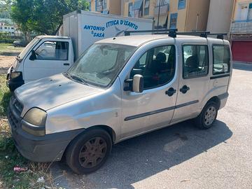 Doblò con impianto gpl