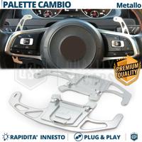 PALETTE Cambio al Volante VOLKSWAGEN Paddle Silver