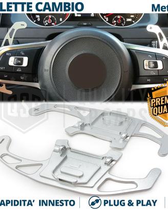 PALETTE Cambio al Volante VOLKSWAGEN Paddle Silver