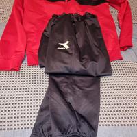 tuta diadora xxl nuova