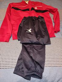 tuta diadora xxl nuova