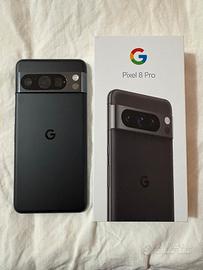 Google Pixel 8 Pro 256 GB Nero in garanzia 