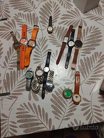 set orologi 14 orologi