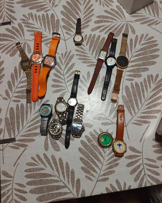 set orologi 14 orologi