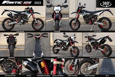 FANTIC 125 MOTARD – 2022 –