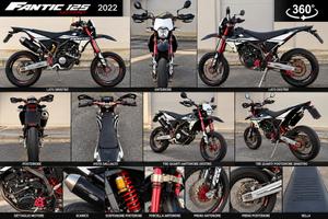 FANTIC 125 MOTARD – 2022 –