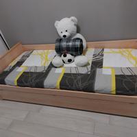 Doppio lettino una piazza con 2 reti e 2 materassi