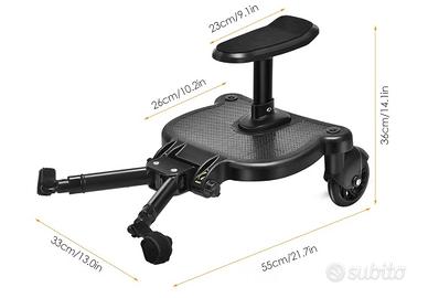 Pedana universale passeggino