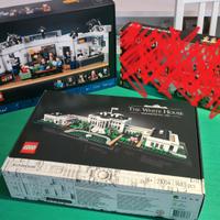 Lego MISB 21328 21054 76218 Ideas Architecture