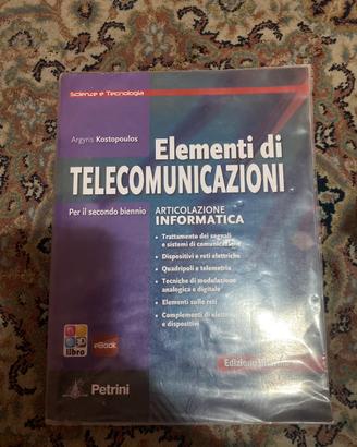 libro di telecomunicazioni