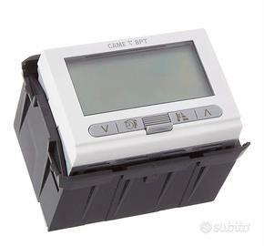 CAME - BPT TA/350 - termostato digitale da incasso