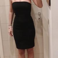 Tubino nero Trussardi 