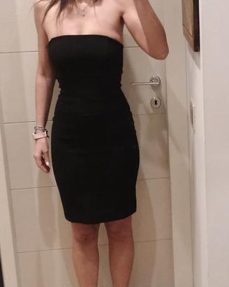 Tubino nero Trussardi 
