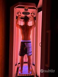 Doccia Solare bassa pressione alta potenza