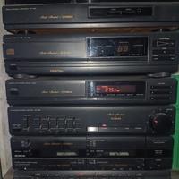 Impianto stereo anni 90 