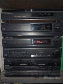 Impianto stereo anni 90 