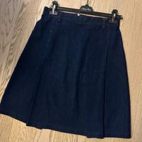 Gonna JEANS blu scuro