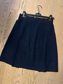 Gonna JEANS blu scuro