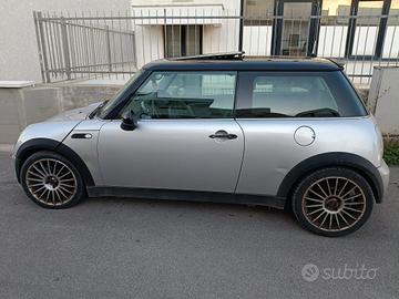 mini Cooper 1.6 benzina gpl