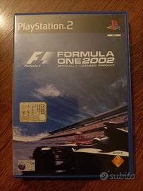 Formula 1 2002 per PS2